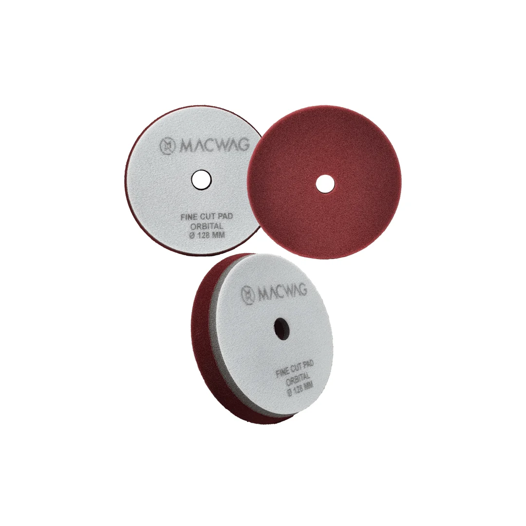 MacWag Sandwich DA Maroon Pad 128/150 X 25mm – Polisaj Süngeri