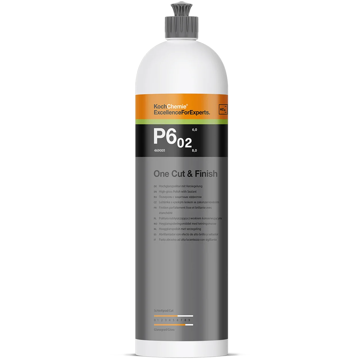Koch Chemie One Cut & Finish P6.02 1 Litre – Tek Adım Pasta ve Cila