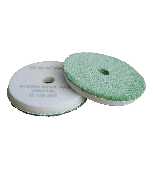 MacWag Hybrid Wool Pad 125/135 X 20mm – Polisaj Keçesi