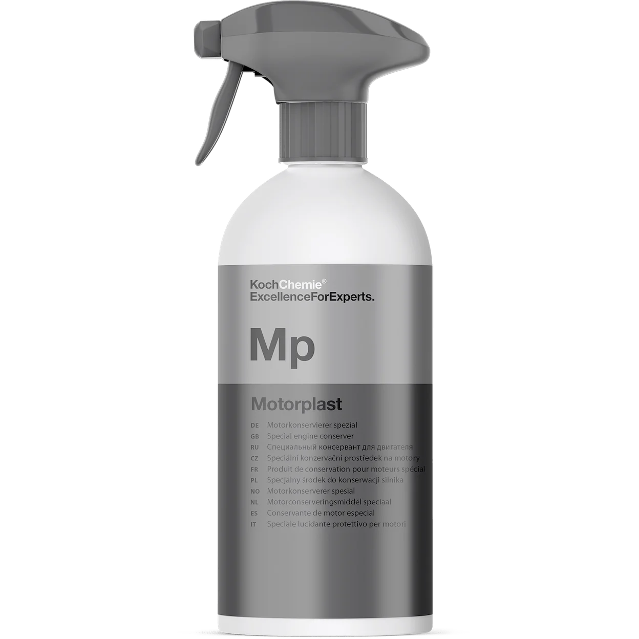 Koch Chemie Motorplast 500 ml – Dış Plastik ve Motor Bölmesi Bakım Ürünü