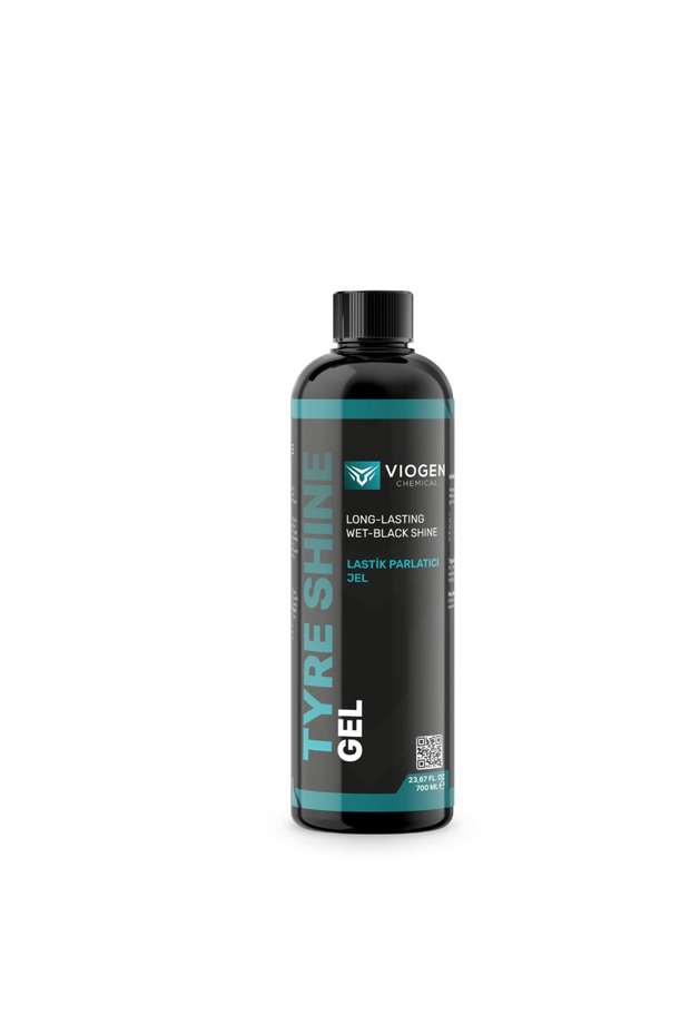 Viogen Chemical Tyre Shine Gel Jel Lastik Parlatıcı 700 ml