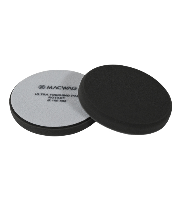 MacWag Rotary Black Pad 152/160 X 25mm – Cila ve Finisaj Süngeri