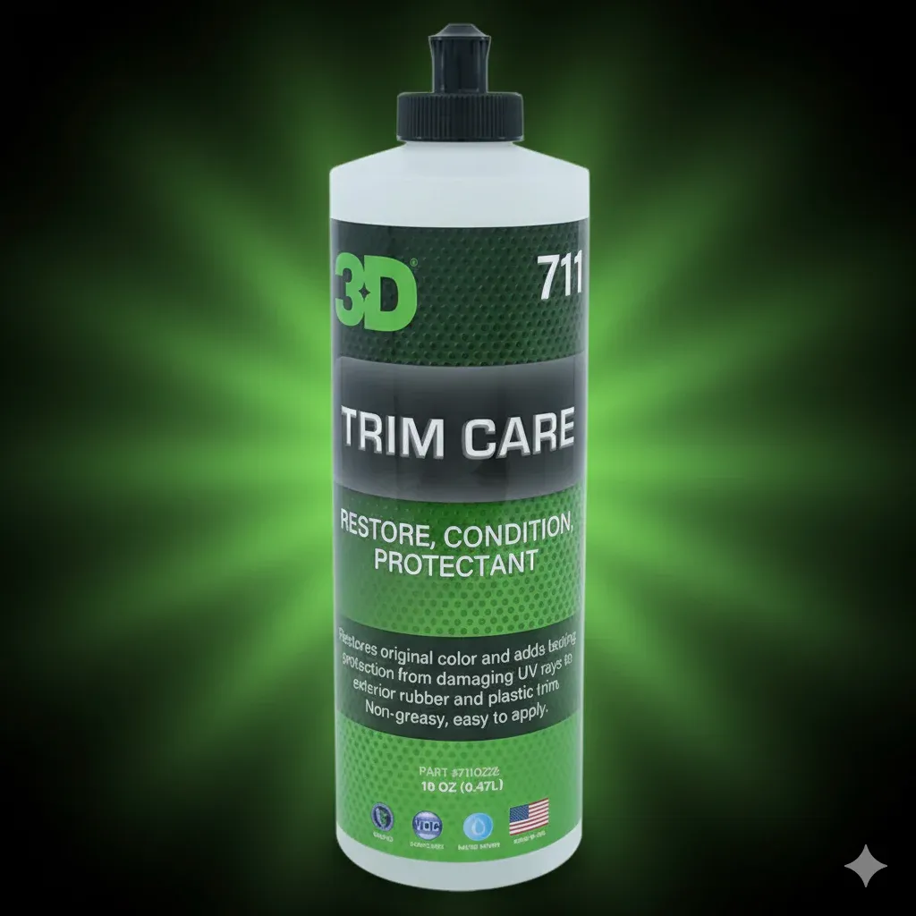 3D Trim Care Protectant Plastik Aksam Yenileyici 500 ml