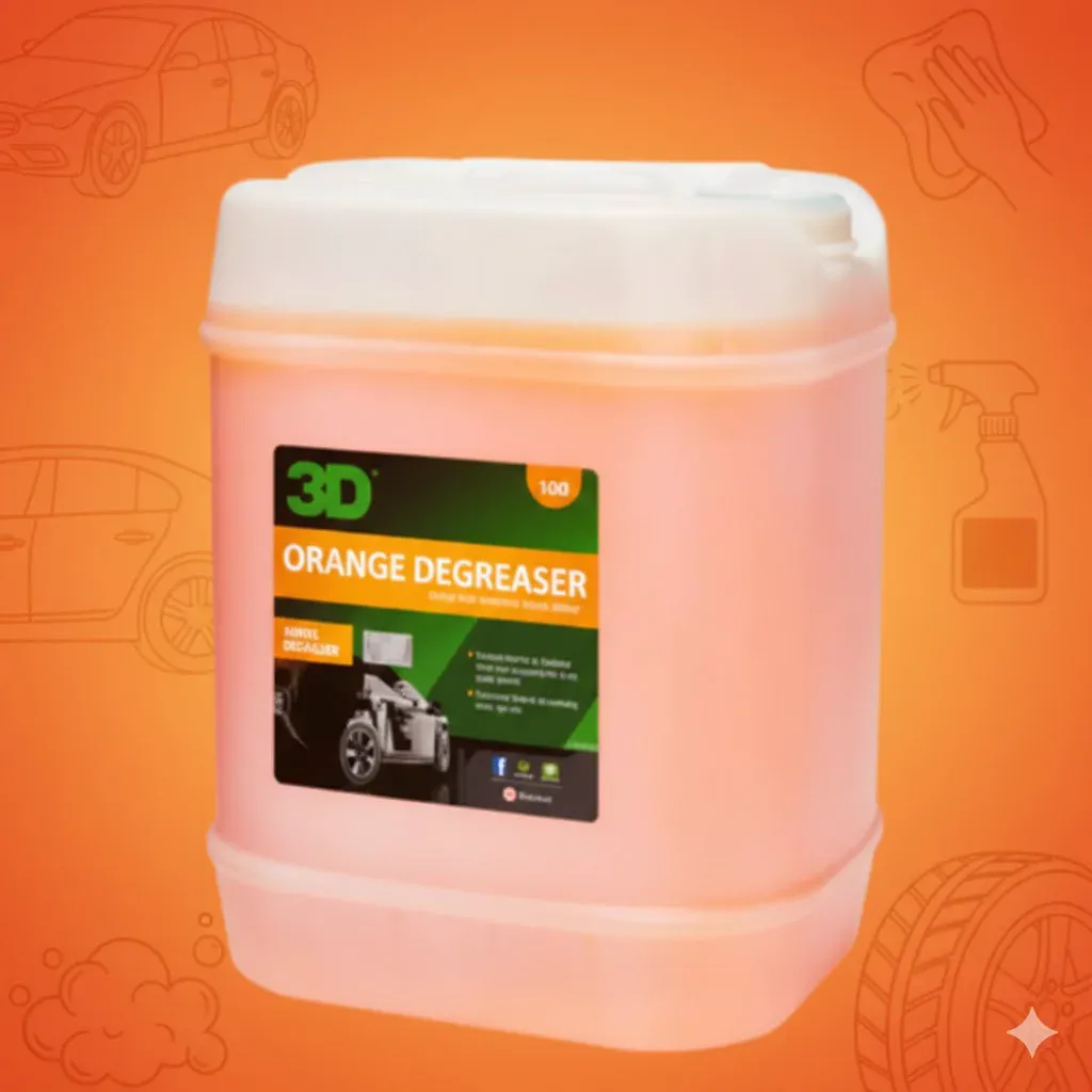 3D Orange Degreaser Portakal Kokulu Agresif Temizleyici 1/7 Konsantre 20 L