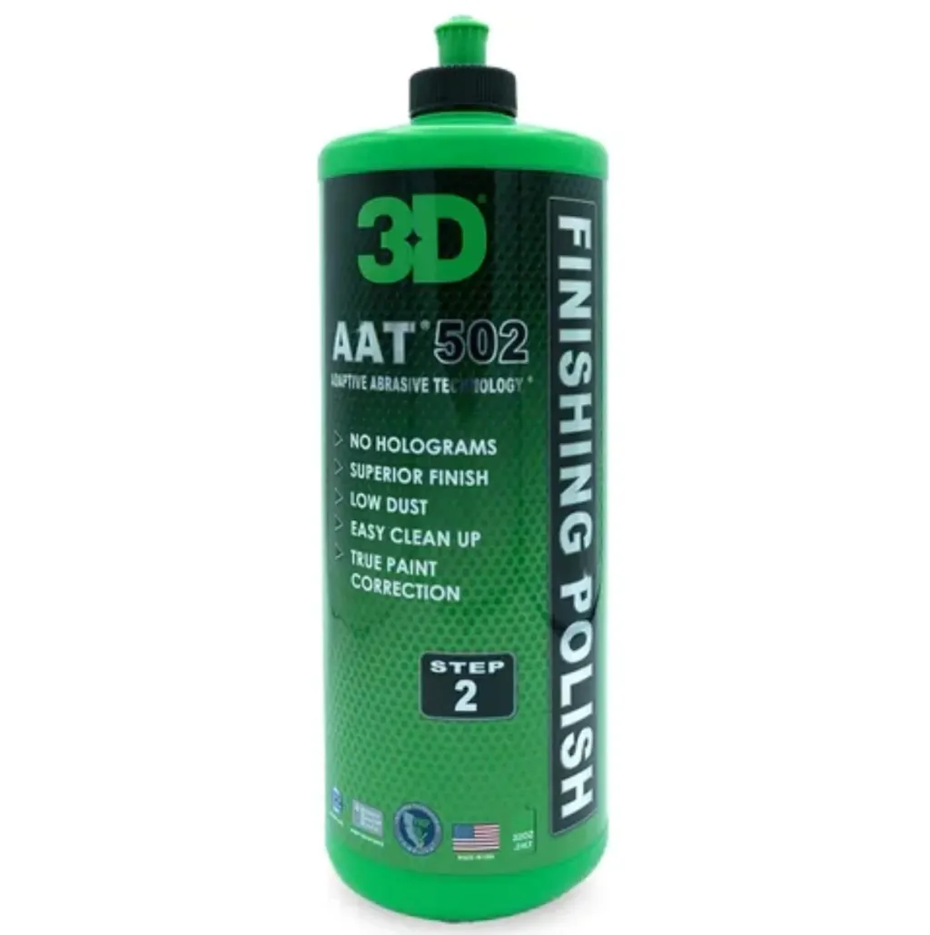 3D AAT 502 Finishing Polish Hare Giderici 1 L