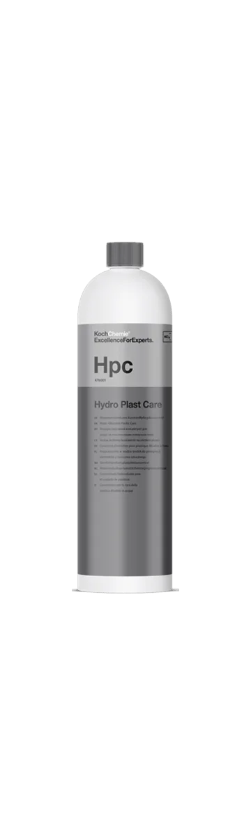 Koch Chemie Hydro Plast Care 1 Litre – Dış Plastik ve Motor Bölmesi Bakım Ürünü