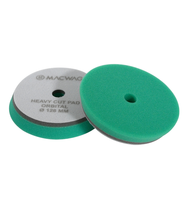 MacWag Sandwich DA Green Pad 128/150 X 25mm – Polisaj Süngeri