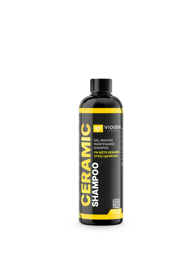 Viogen Chemical Ceramic Shampoo pH Nötr Seramik Etkili Şampuan 700 ml