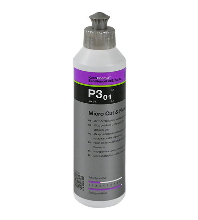 Koch Chemie Micro Cut & Finish P3.01 250 ml – Hare Giderici ve Koruyucu Cila