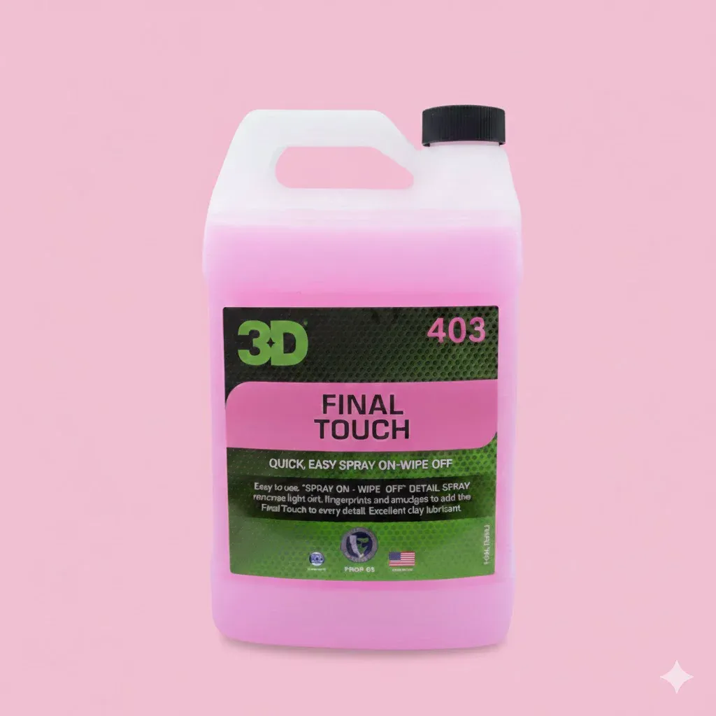 3D Final Touch Hızlı Cila 3.79 L