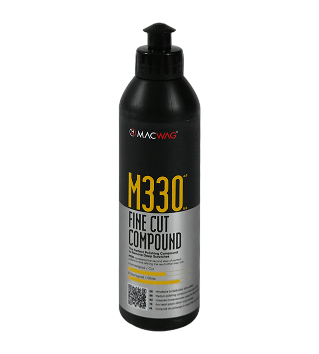 MacWag M.330 Fine Cut Compound 250 ml – Çizik Giderici Polisaj Pastası