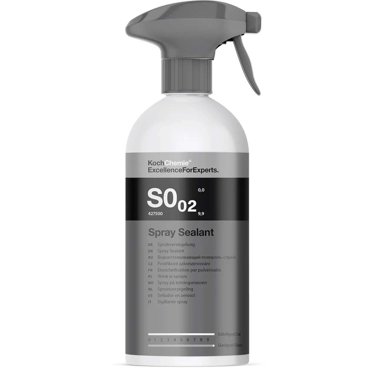 Koch Chemie Spray Sealant S0.02 500 ml – Boya Koruyucu ve Parlatıcı Cila