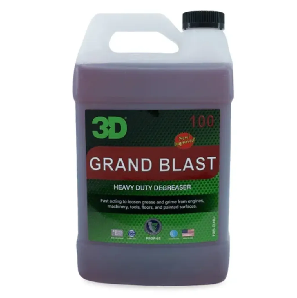 3D Grand Slam Motor Temizleme 1/4 Konsantre 3.79 L