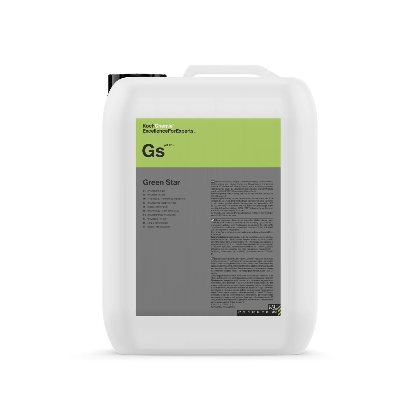 Koch Chemie Green Star 5 Litre – Çok Amaçlı Genel Temizleyici APC