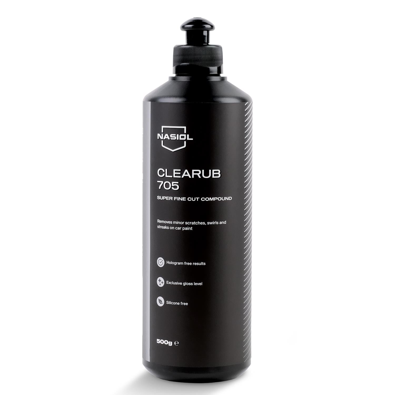 Nasiol CleaRub 705 500 g – Hare Giderici ve Son Kat Polisaj Pastası