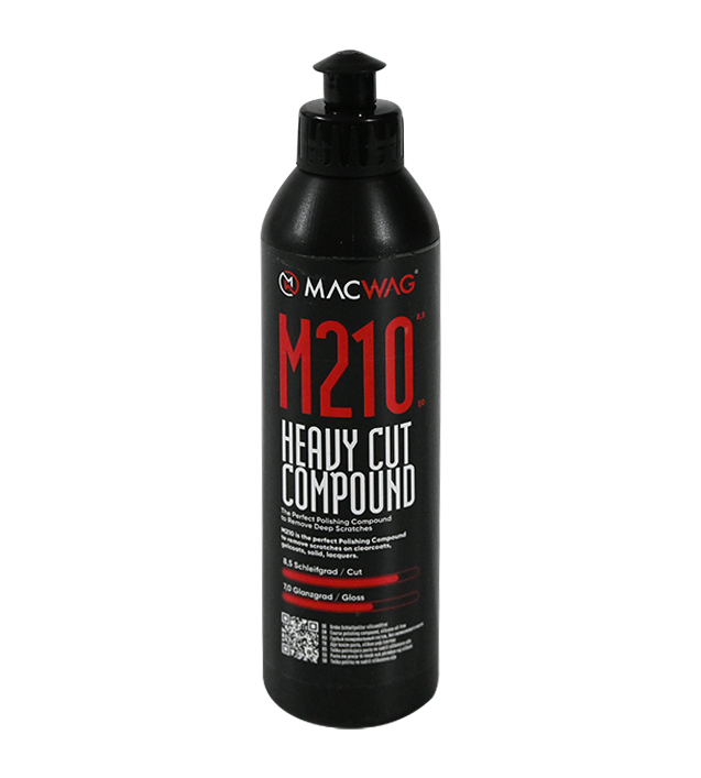 MacWag M.210 Heavy Cut Compound 250 ml – Çizik Giderici Polisaj Pastası