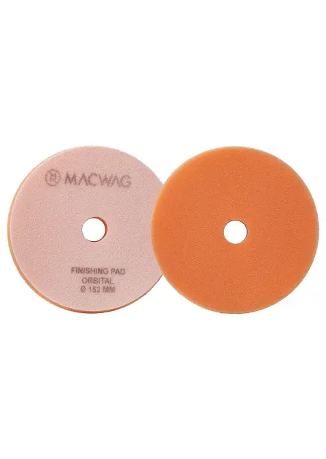 MacWag Slim DA Orange Pad 152/165 X 20mm – Hare Giderici Polisaj Süngeri