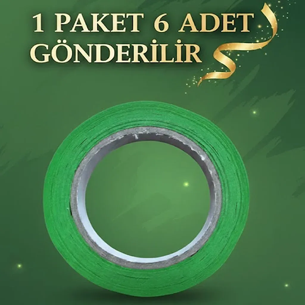 İPPON Premium Yeşil Maskeleme Bandı 25MMx50MT 6 Adet