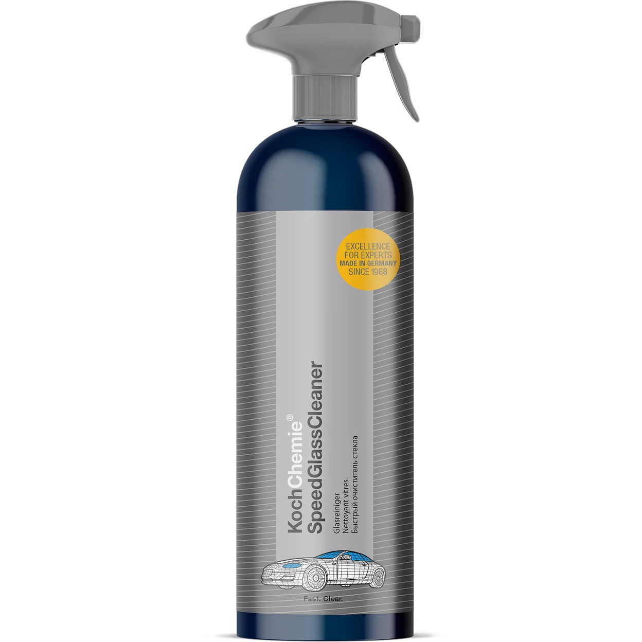 Koch Chemie Speed Glass Cleaner 750 ml – Cam Temizleyici