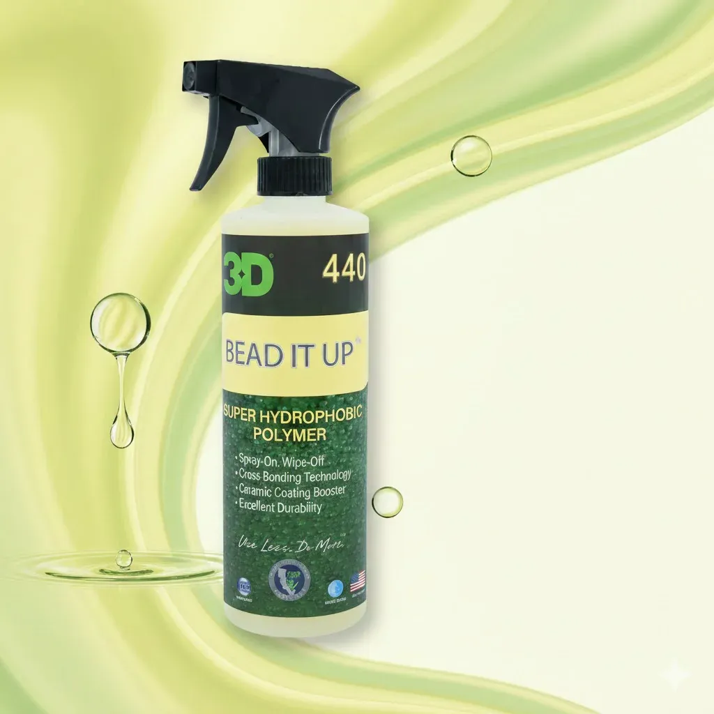 3D Bead İt Up Seramik Bazlı Cila 475 ml
