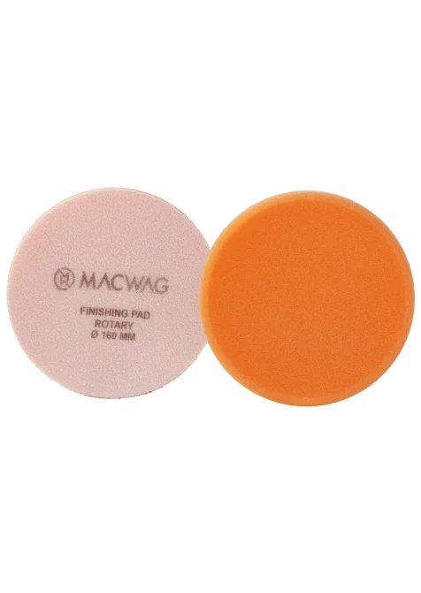 MacWag Rotary 160 mm Turuncu Hare Süngeri – Hare Giderici Polisaj Süngeri