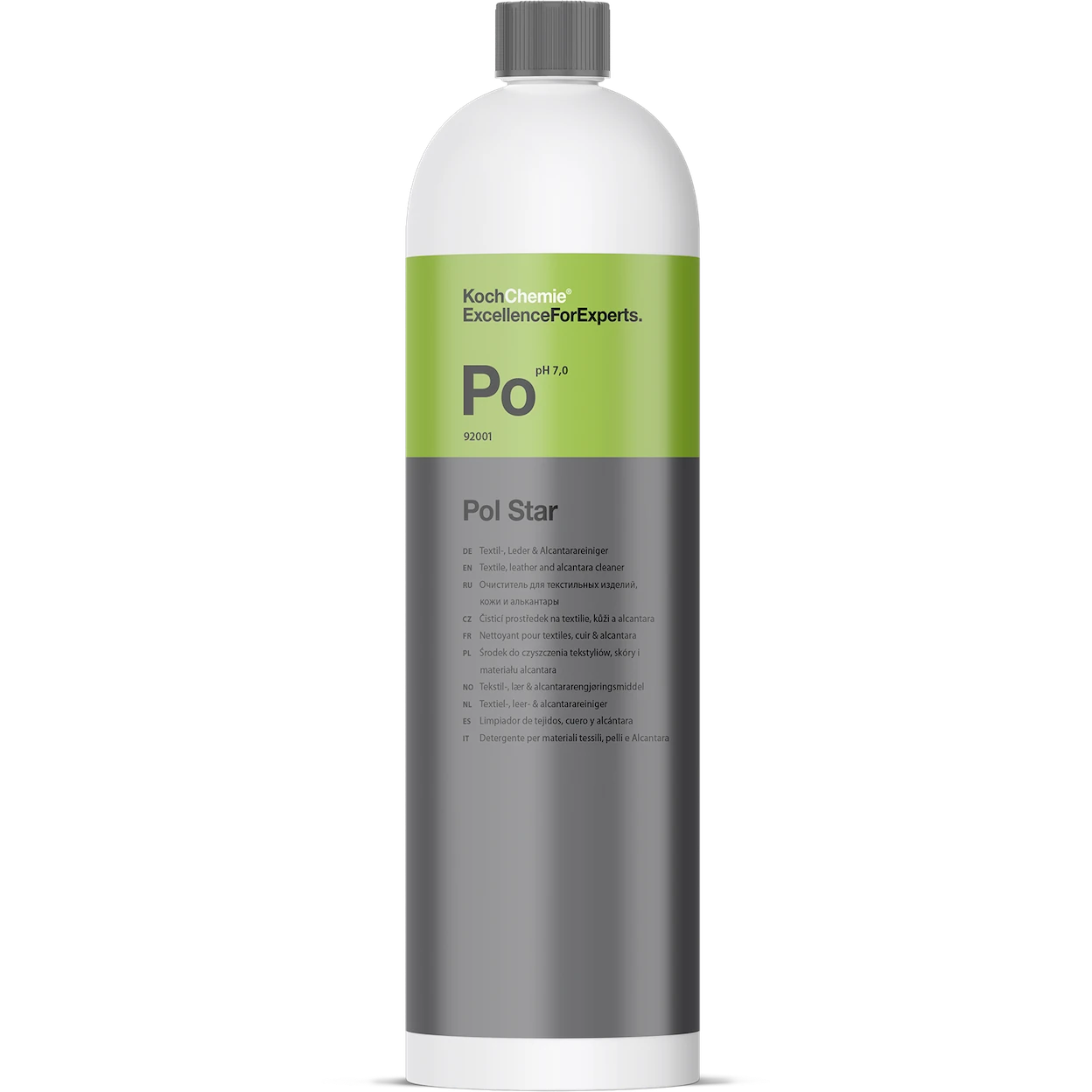 Koch Chemie Pol Star 1 Litre – Deri, Alcantara ve Döşeme Temizleyici