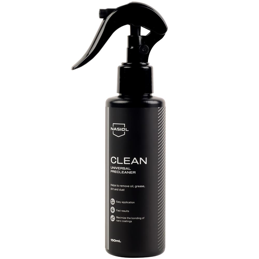 Nasiol Clean Universal Precleaner 150 ml – Seramik Kaplama Öncesi Yüzey Temizleyici
