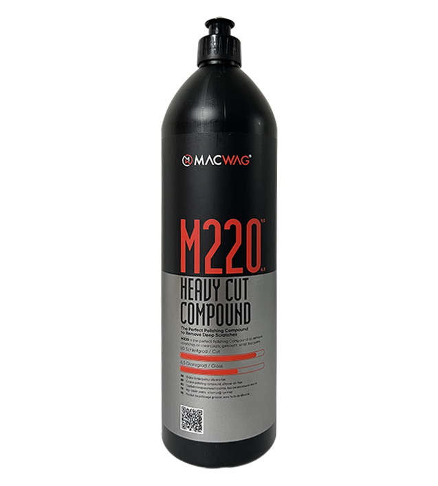 MacWag M.220 Heavy Cut Compound 1 L – Çizik Giderici Polisaj Pastası