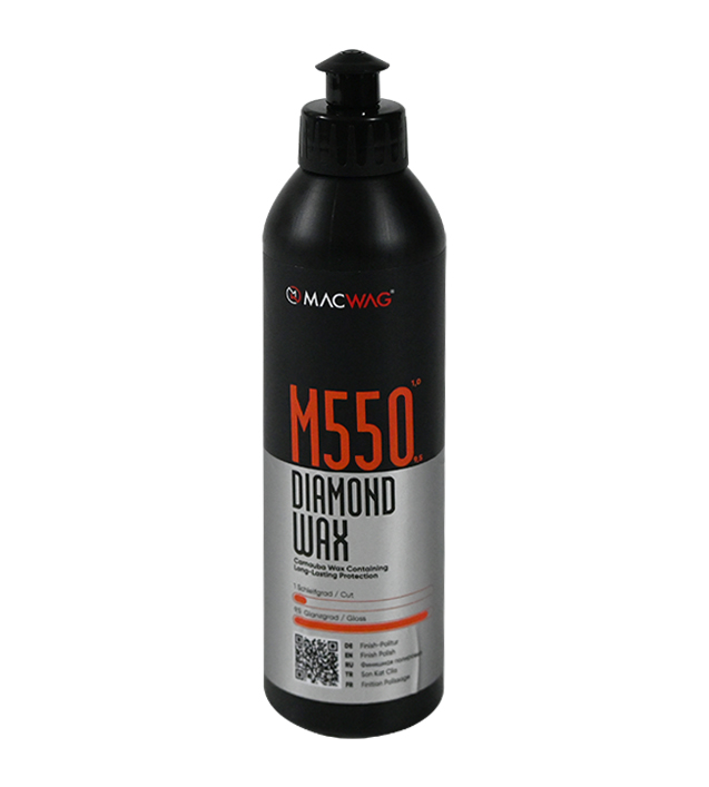 MacWag M.550 Diamond Wax 250 ml – Boya Koruyucu ve Parlatıcı Cila