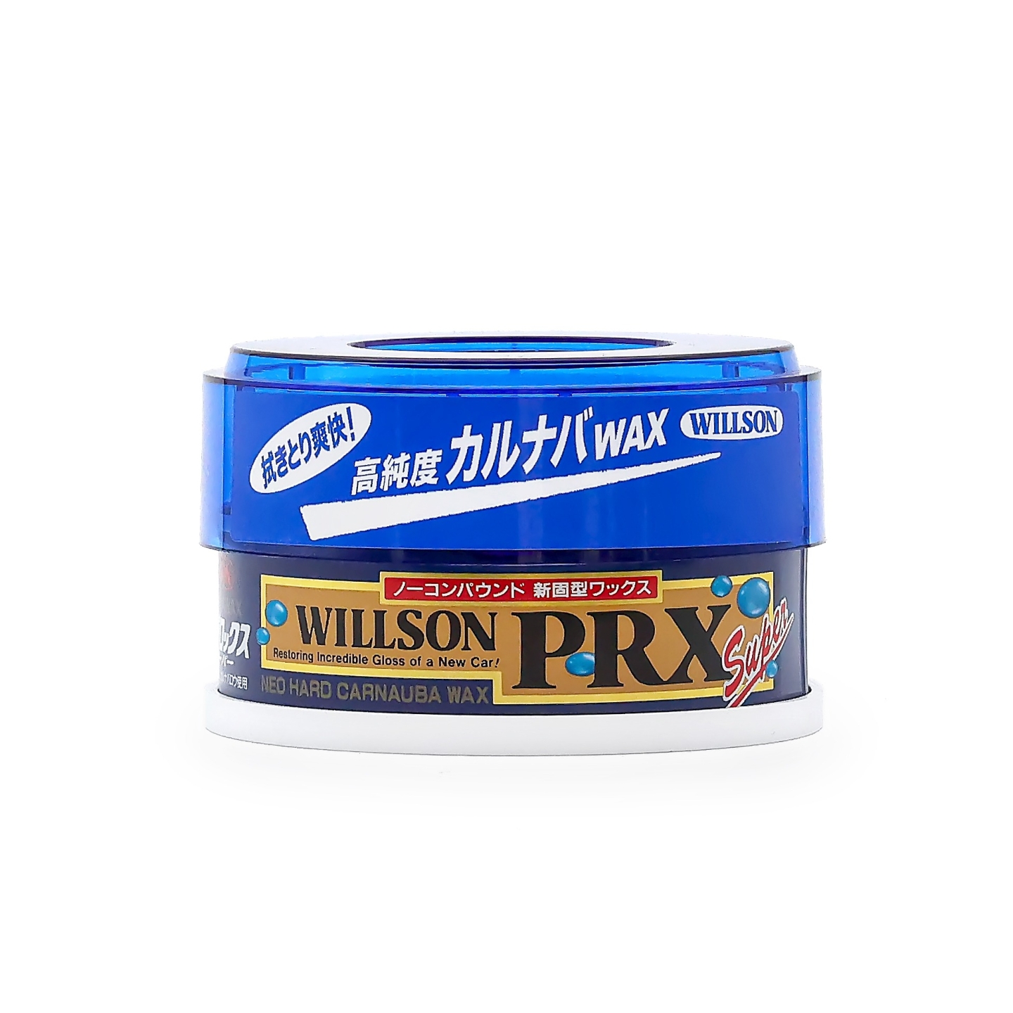 Willson Prx Super Carnauba Wax 160 Gr – Katı Boya Koruyucu Wax
