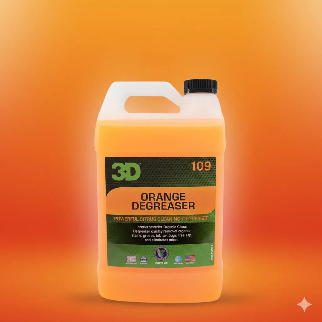 3D Orange Degreaser Portakal Kokulu Agresif Temizleyici 1/7 Konsantre 3.79 L
