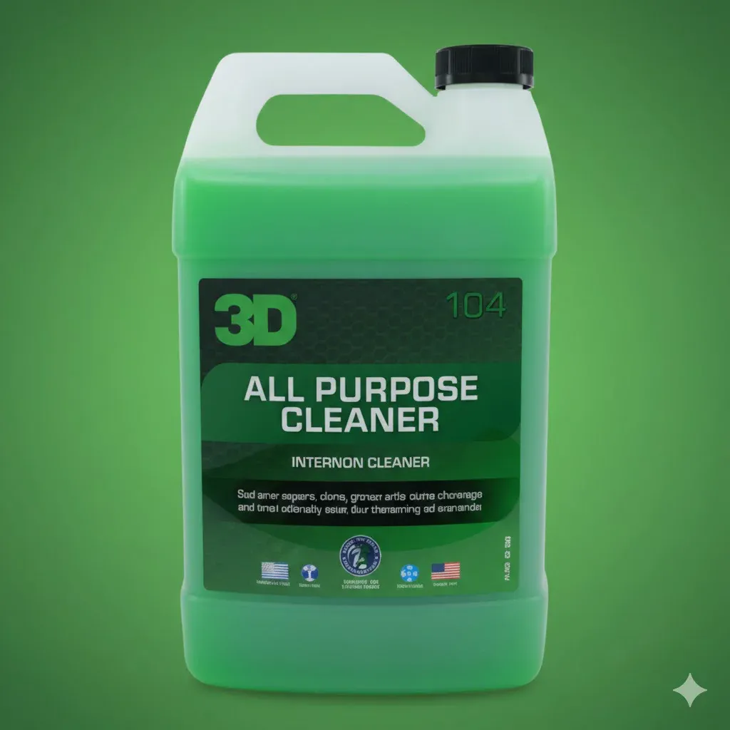 3D All Purpose Cleaner Genel Temizleyici 1/7 Konsantre 3.79 L