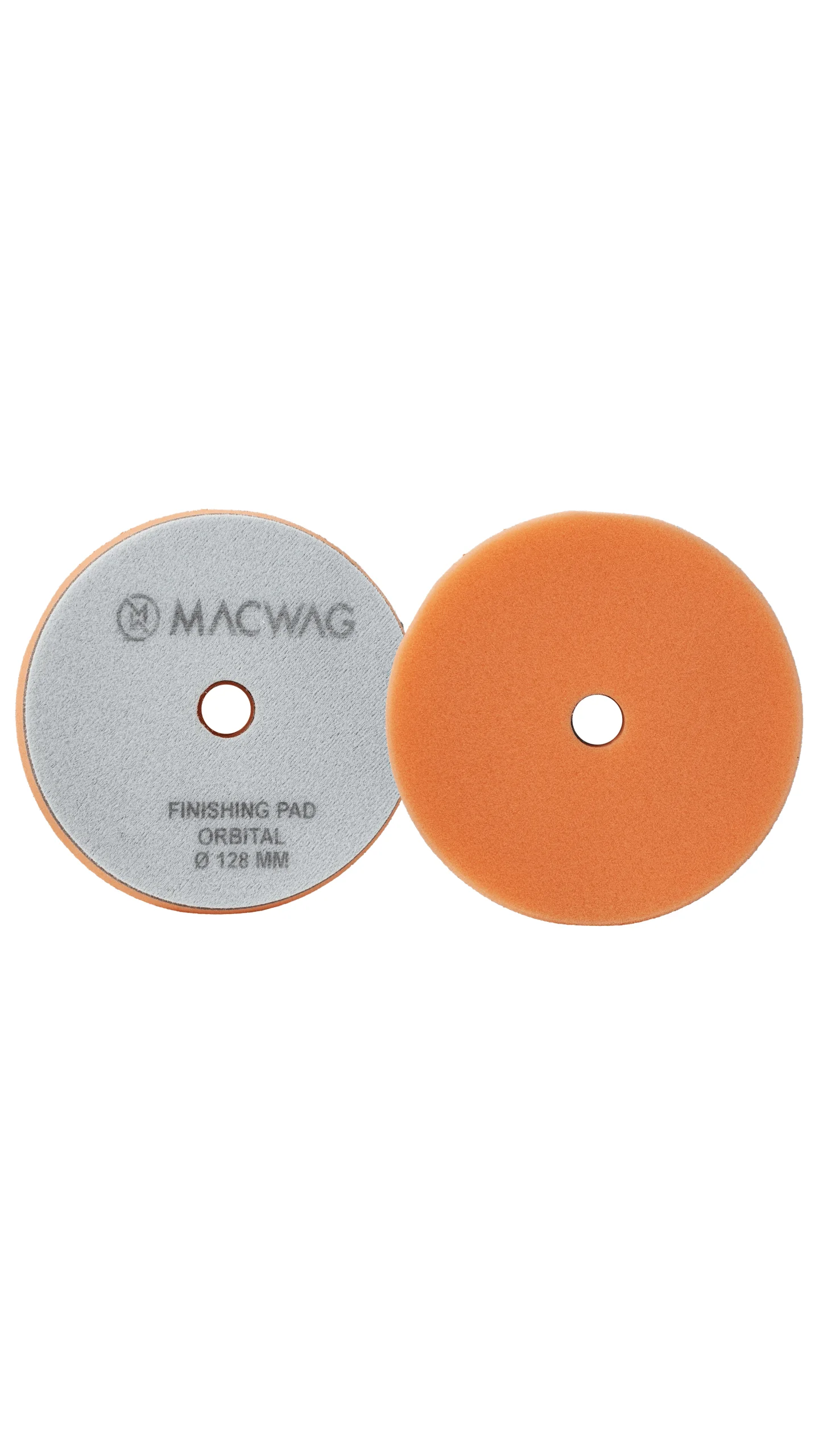 MacWag Slim DA Orange Pad 128/140 X 20mm – Hare Giderici Polisaj Süngeri