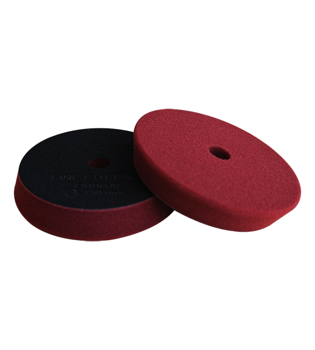 MacWag Orbital 145 mm Bordo Ince Pasta Süngeri – Polisaj Süngeri