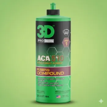 3D ACA 510 Premium Rubbing Compound Agresif Kalın Pasta 1 L