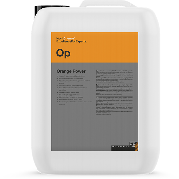 Koch Chemie Orange Power 1 Litre – Leke, Reçine veya Yapışkan Temizleyici