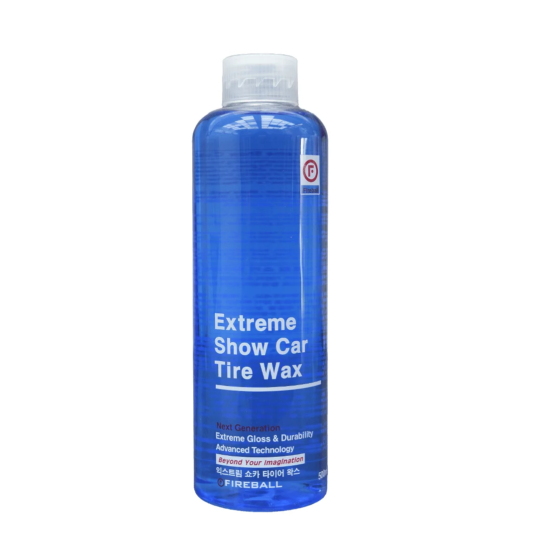 Fireball Extreme Show Car Tire 500 ml – Lastik Koruyucu ve Parlatıcı