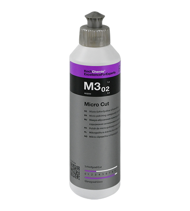 Koch Chemie Micro Cut M3.02 250 ml – Hare Giderici ve Son Kat Polisaj Cilası
