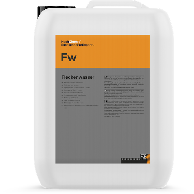 Koch Chemie Fleckenwasser 1 Litre – Leke, Reçine veya Yapışkan Temizleyici