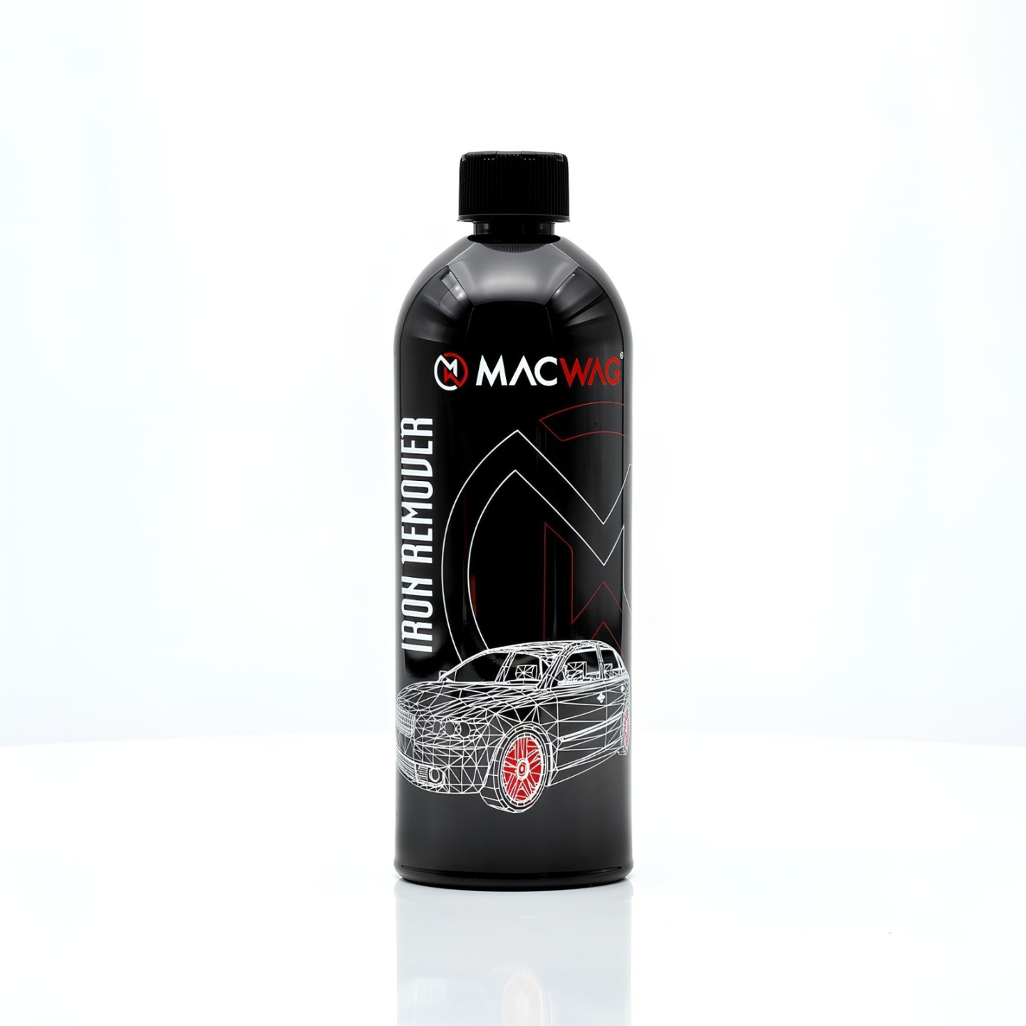 MacWag Iron Remover 750 ml – Demir Tozu ve Jant Temizleyici