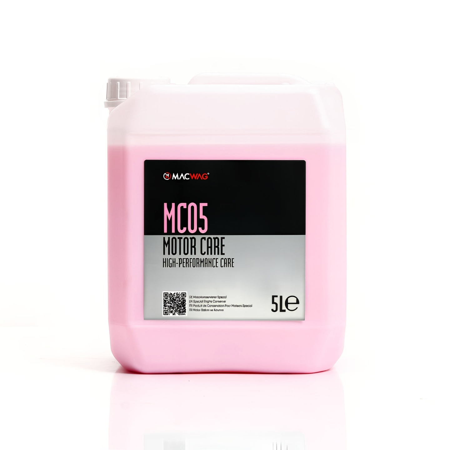 MacWag Motor Care 5 L – Dış Plastik ve Motor Bölmesi Bakım Ürünü