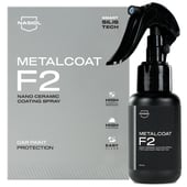 Nasiol MetalCoat F2 50 ml – Sprey Nano Seramik Kaplama ve Boya Koruma