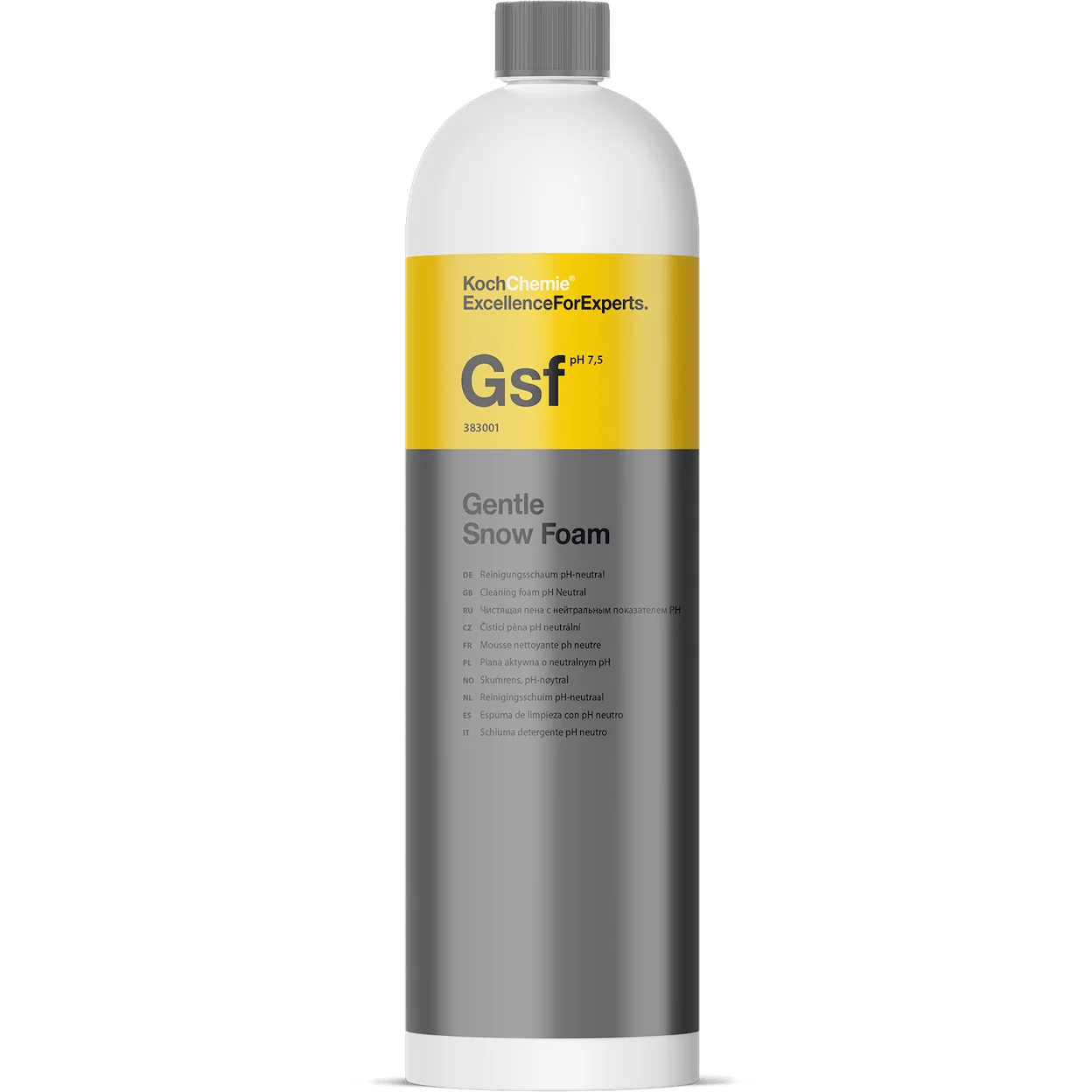 Koch Chemie Gentle Snow Foam 1 Litre – Ön Yıkama ve Köpüklü Temizlik Ürünü