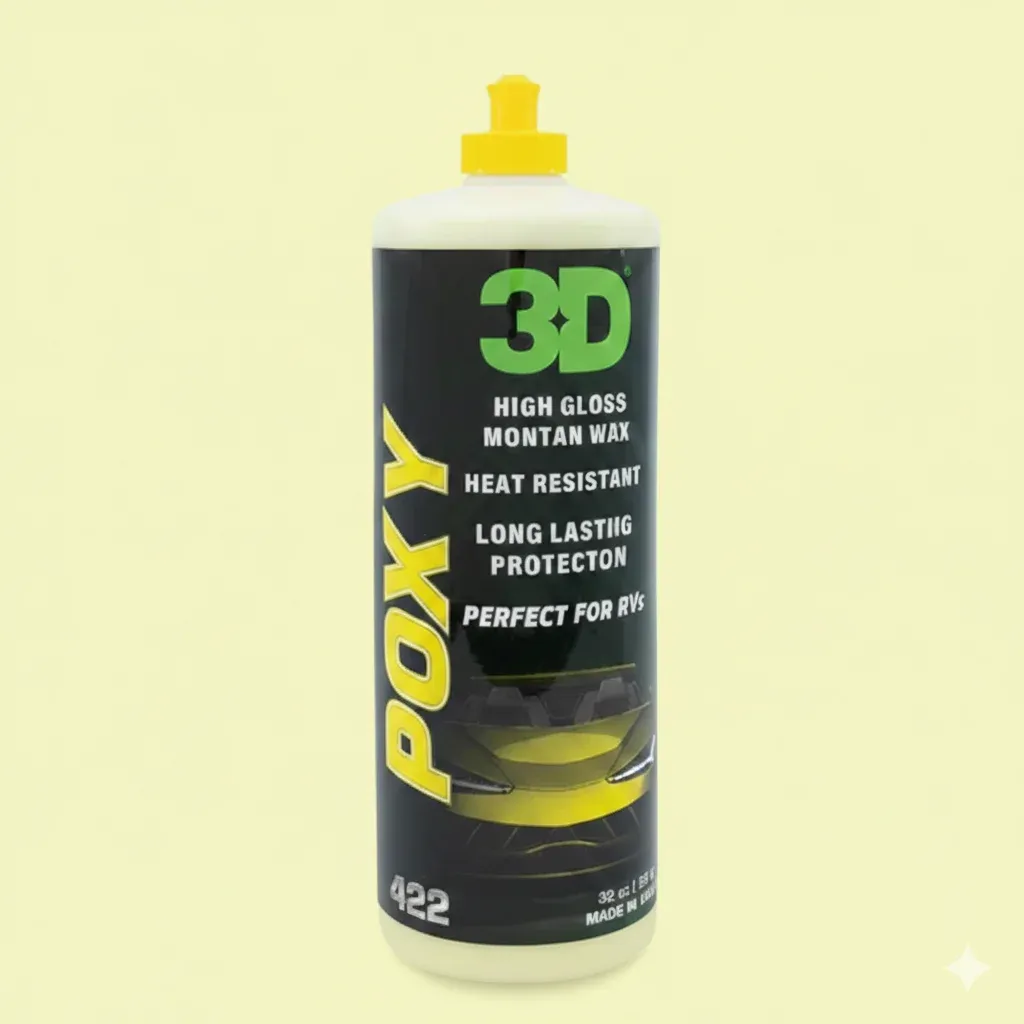 3D Poxy Montan Wax Boya Koruma Cila 500 ml