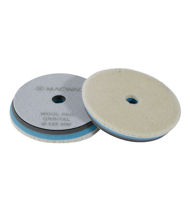 MacWag Sandwich Wool Pad 128/140 X 20mm – Polisaj Keçesi