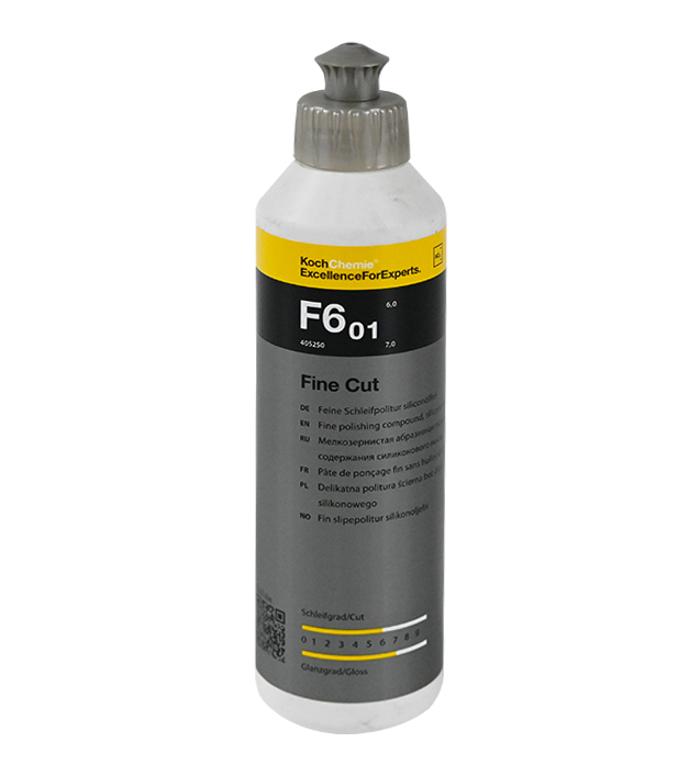 Koch Chemie Fine Cut F6.01 250 ml – İnce Çizik Giderici Pasta