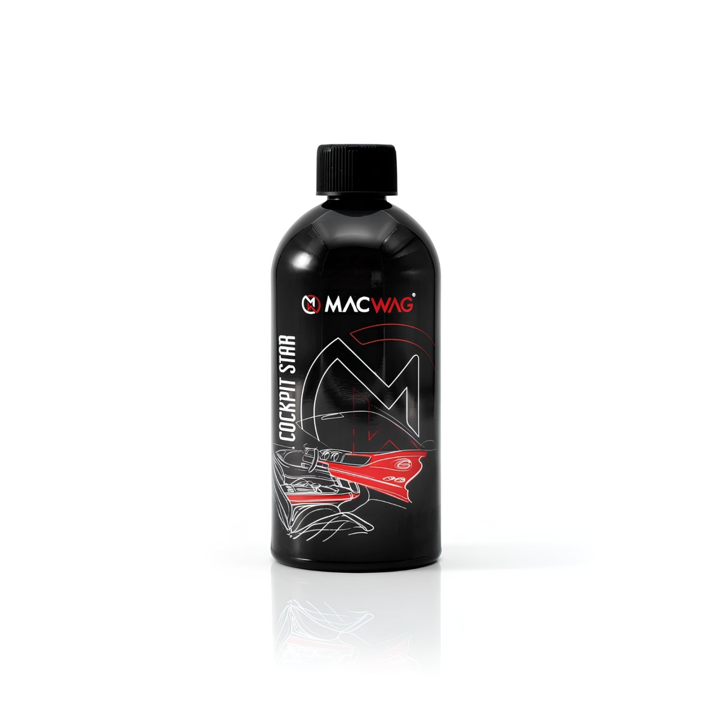 MacWag Cockpit Star 500 ml – Plastik Bakım ve Koruma Ürünü