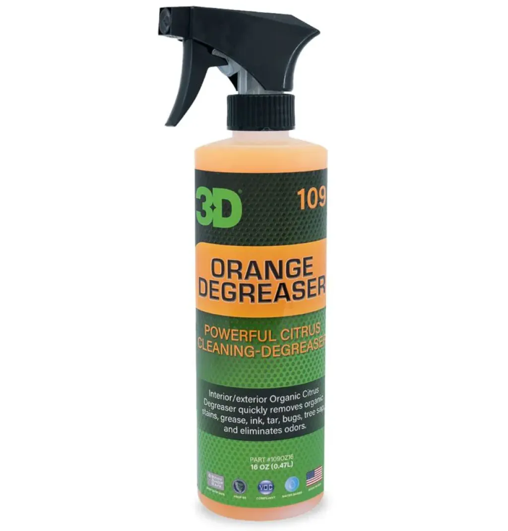 3D Orange Degreaser Portakal Kokulu Agresif Temizleyici 475 ml