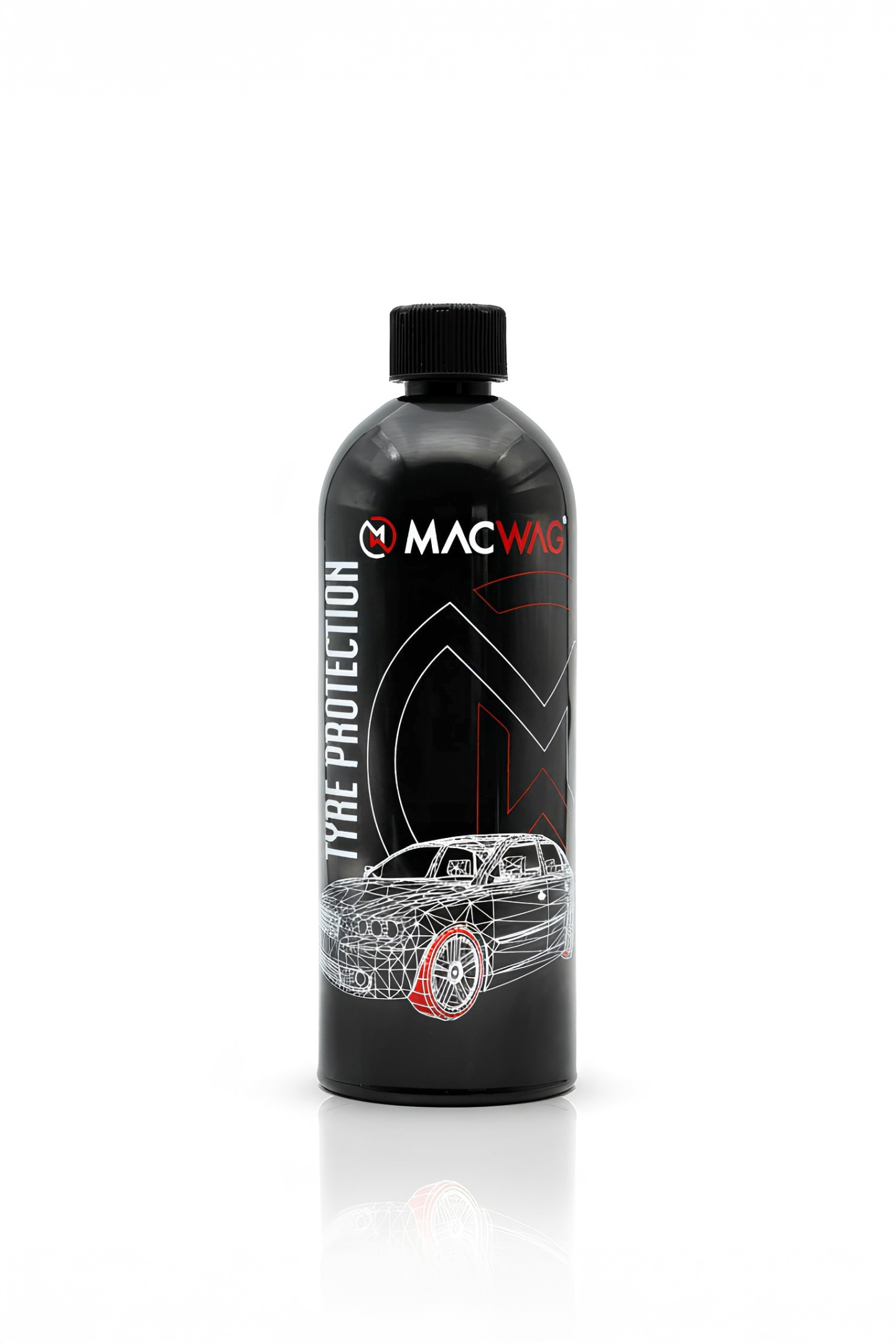 MacWag Tyre Protection 750 ml – Lastik Koruyucu ve Parlatıcı