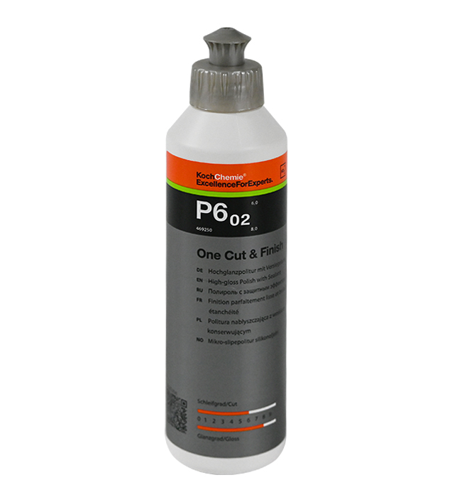 Koch Chemie One Cut & Finish P6.02 250 ml – Tek Adım Pasta ve Cila
